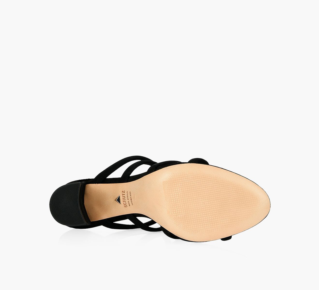 SCHUTZ FELISA Black Nubuck Browns Shoes