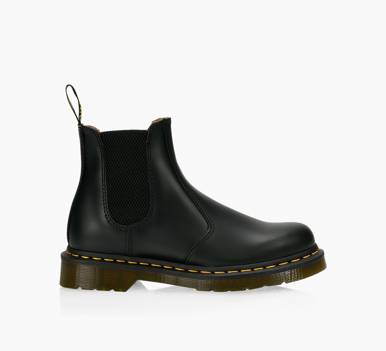 Dr martens yellow stitch hot sale
