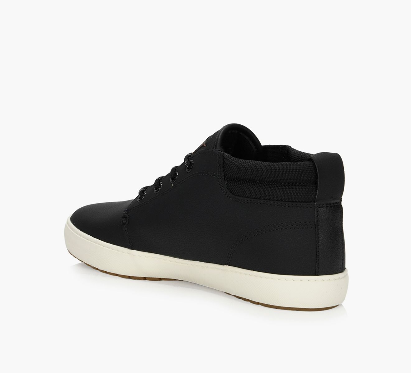 LACOSTE AMPTHILL TERRA 319 Cuir Noir Browns Shoes