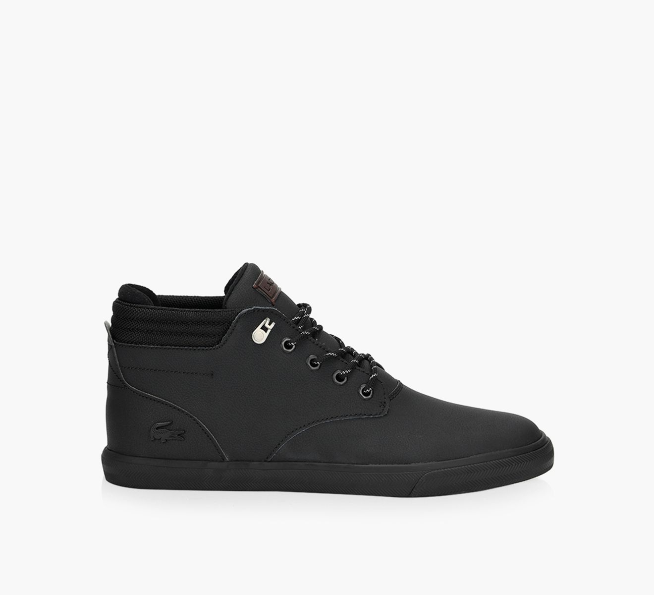LACOSTE ESPARRE WINTER C 319 Black Leather Browns Shoes