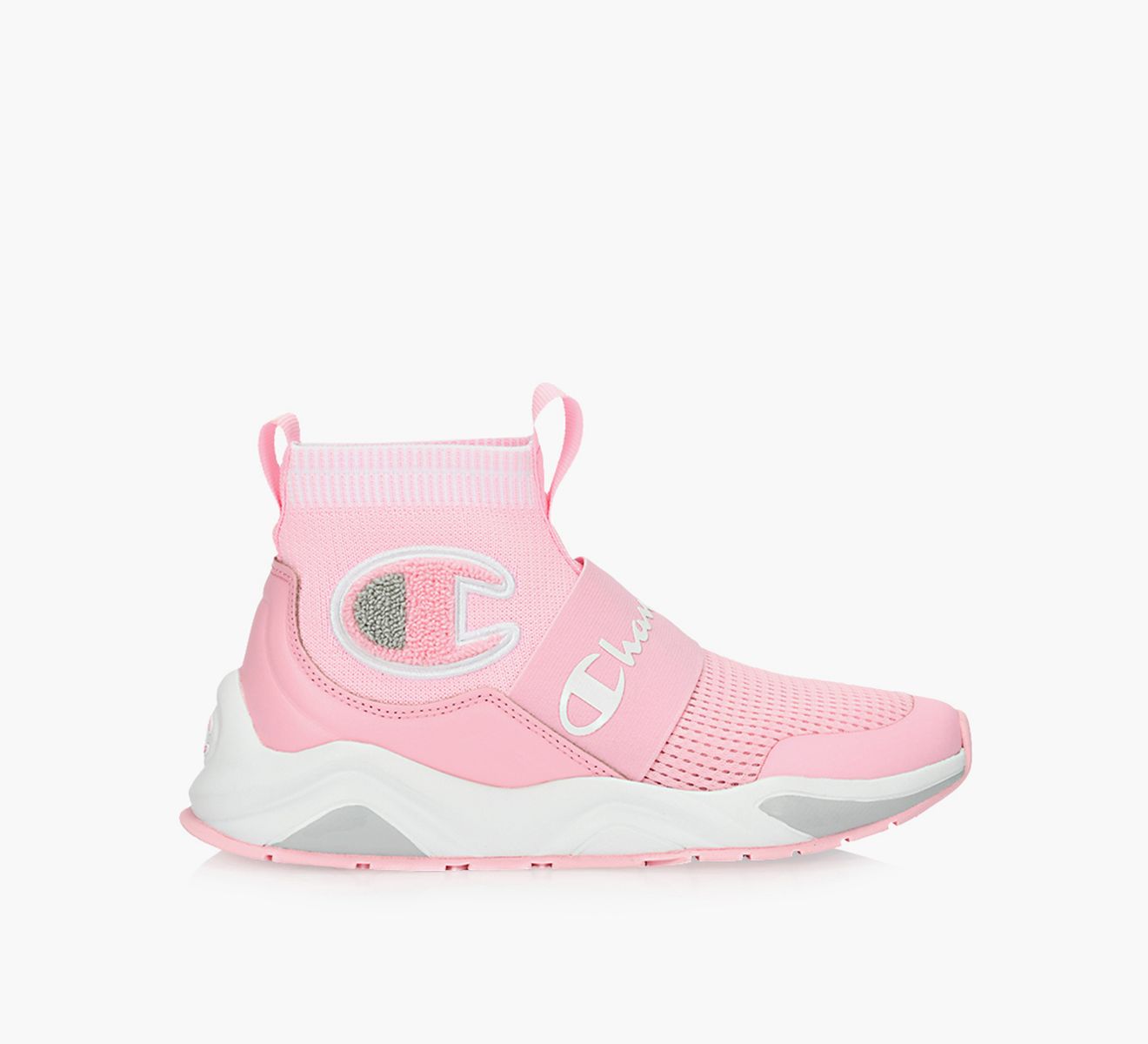 CHAMPION RALLY PRO Pink Browns Shoes