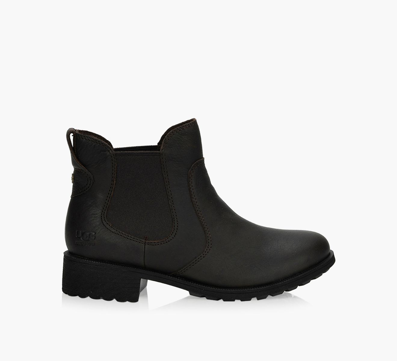 UGG BONHAM BOOT III Brown Leather Browns Shoes