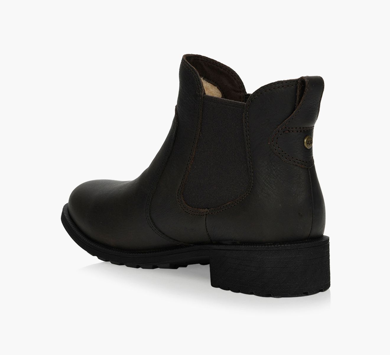 UGG BONHAM BOOT III Brown Leather Browns Shoes