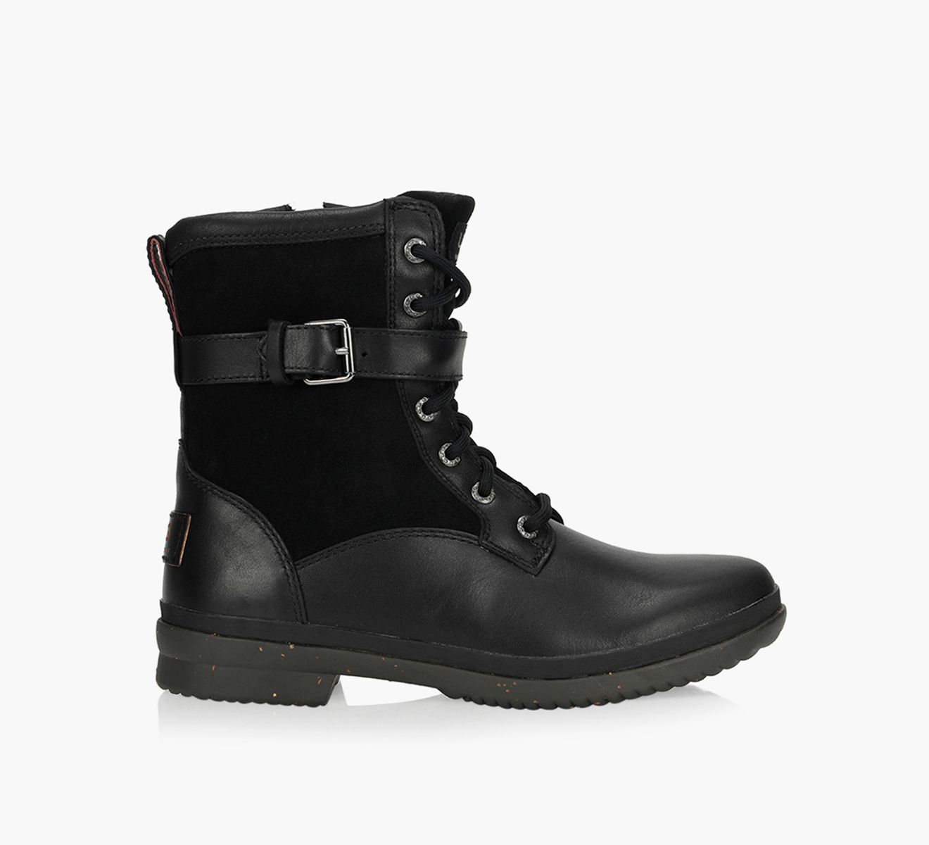 UGG KESEY Black Suede Browns Shoes