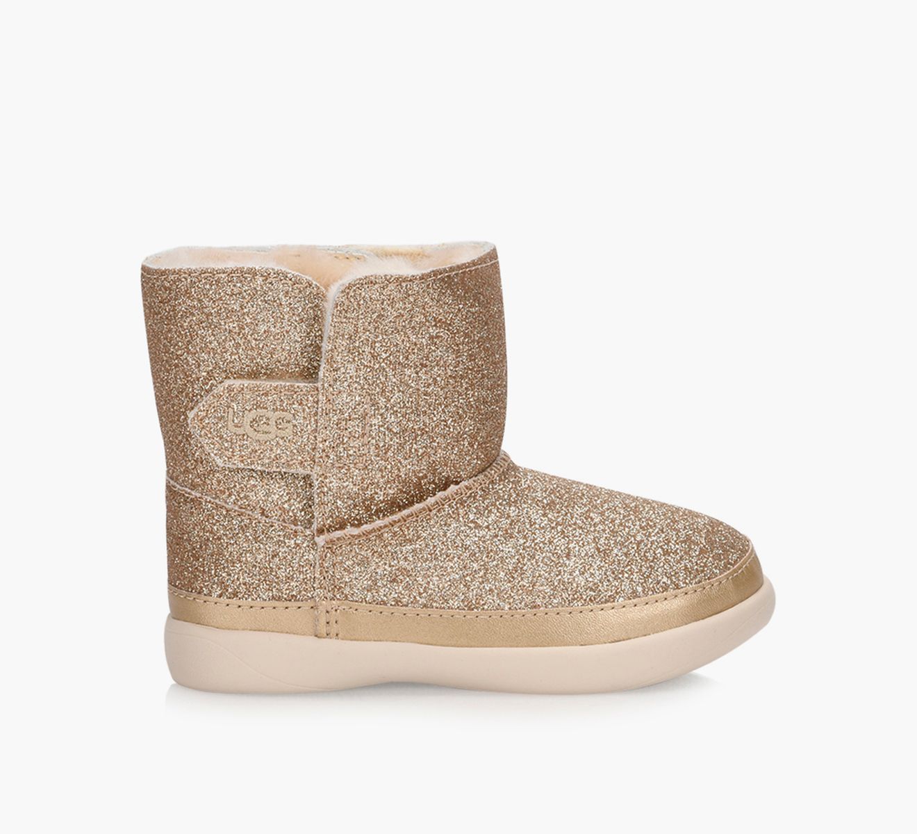 Glitter uggs gold clearance