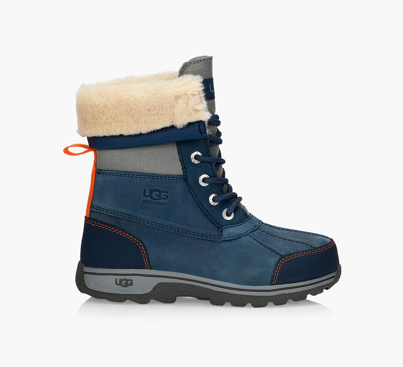 UGG BUTTE II CWR Blue Browns Shoes