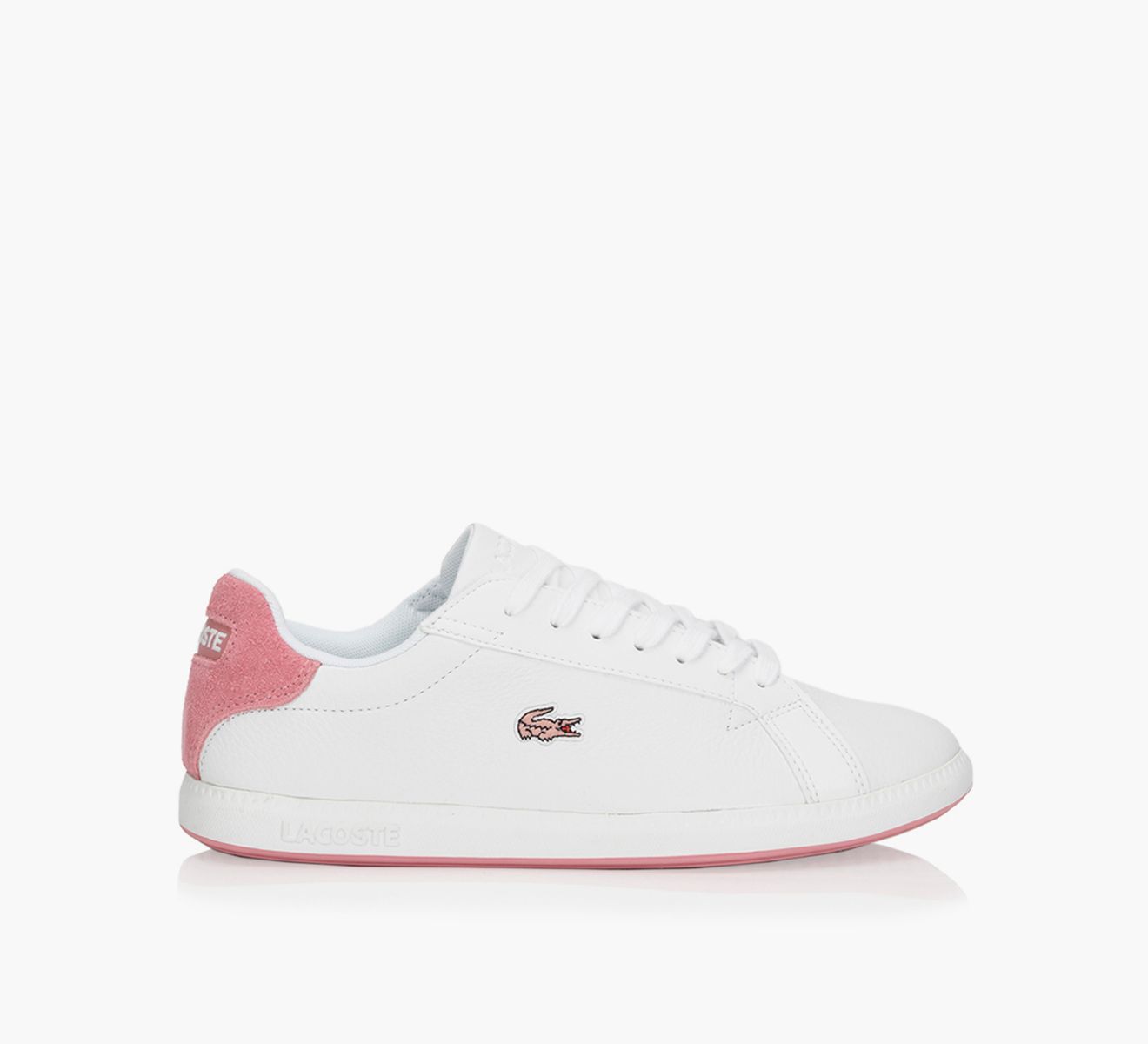 LACOSTE GRADUATE 319 1 White Colour Leather Browns Shoes