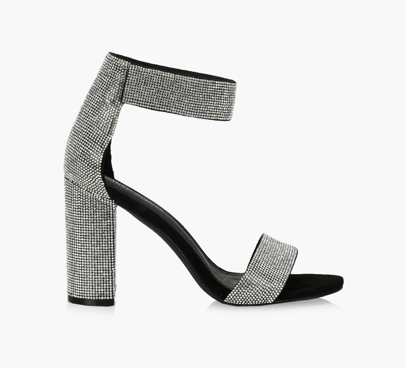 JEFFREY CAMPBELL LINDSAY JS Black Suede Browns Shoes