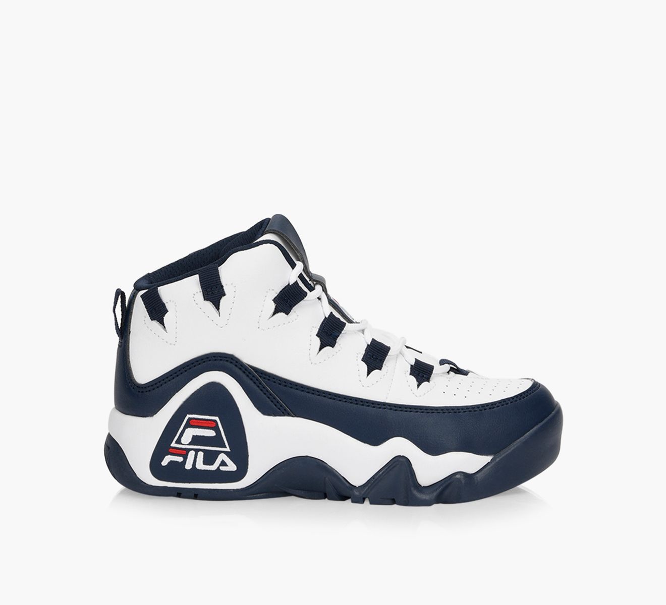 FILA GRANT HILL 1 White Browns Shoes