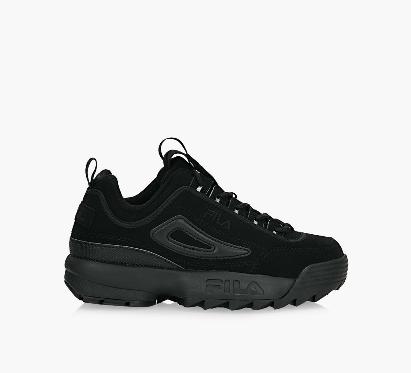 FILA DISRUPTOR Black Browns Shoes