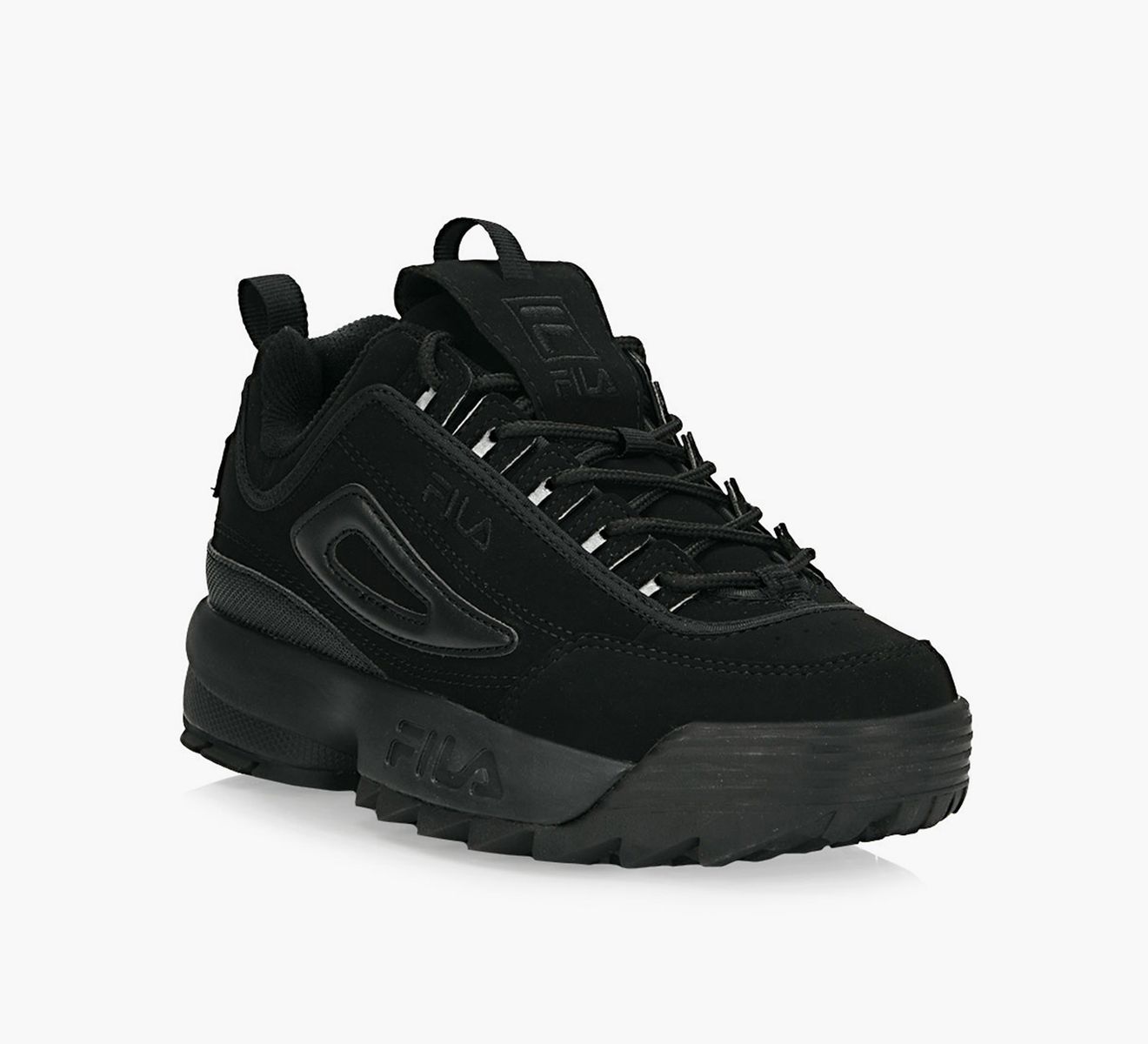 FILA DISRUPTOR Black Browns Shoes
