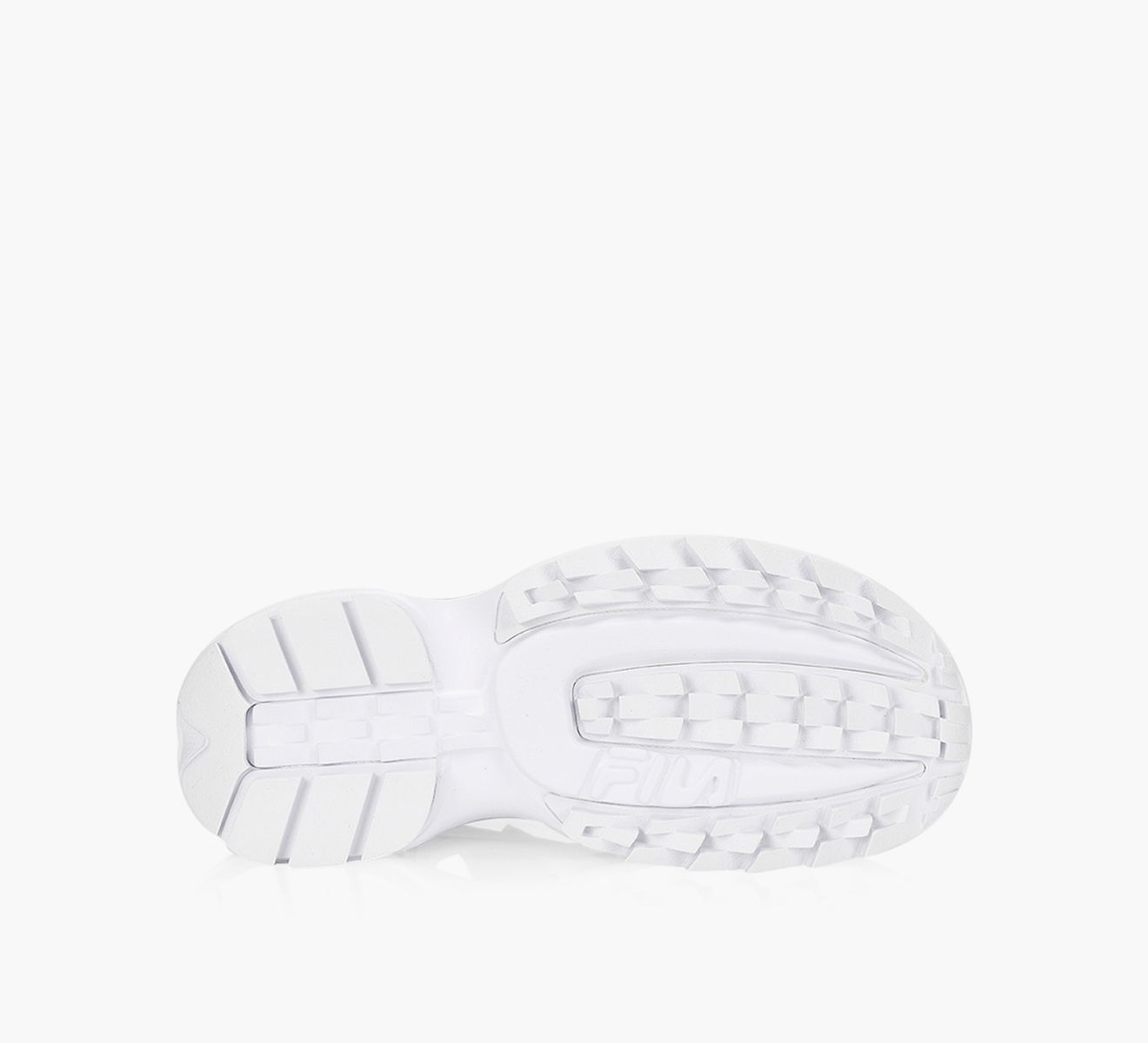 FILA DISRUPTOR SANDAL White Colour Fabric Browns Shoes