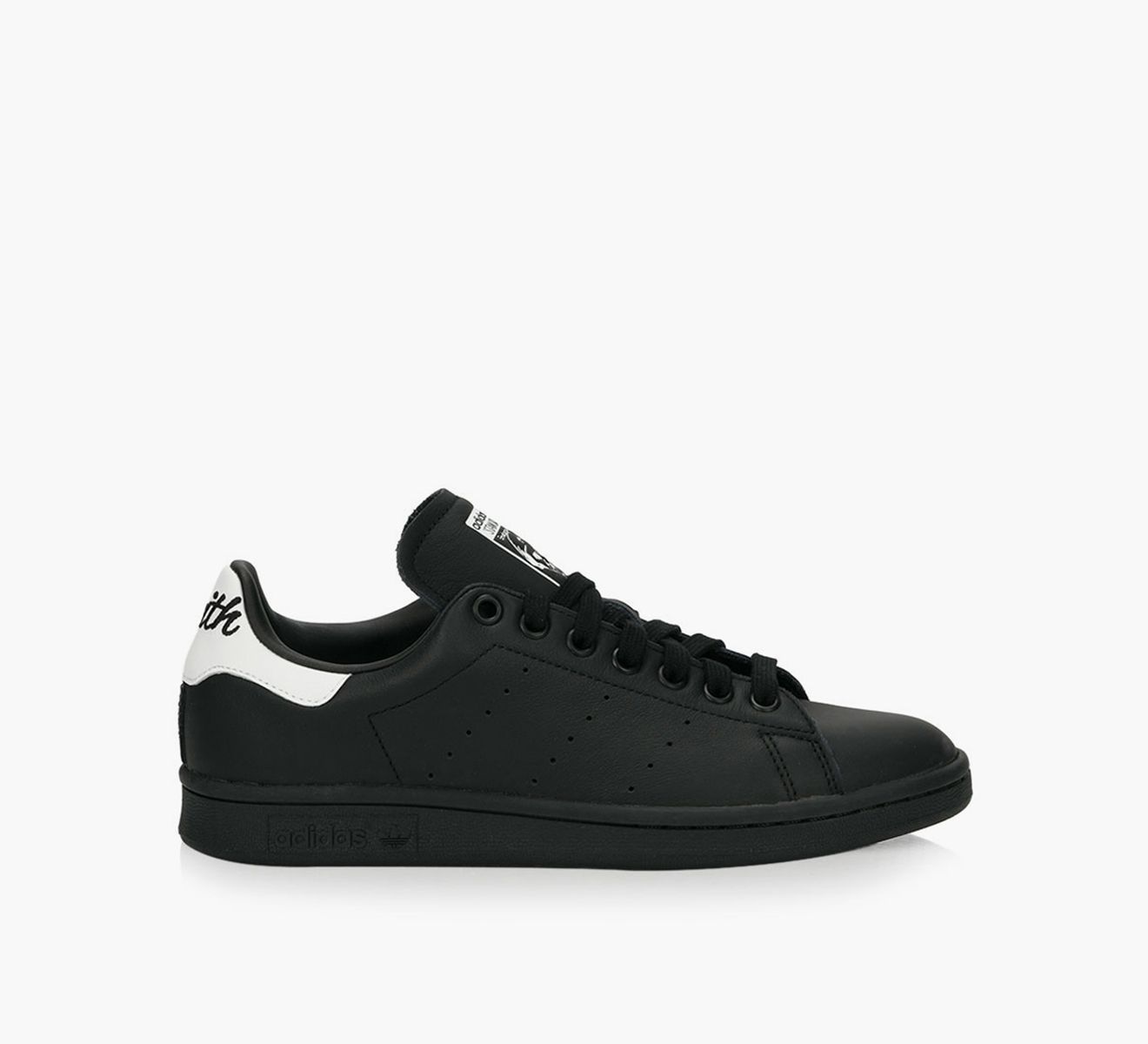 ADIDAS STAN SMITH Black Leather Browns Shoes