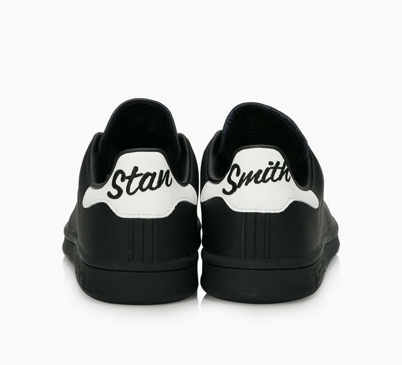 Stan smith cursive sales