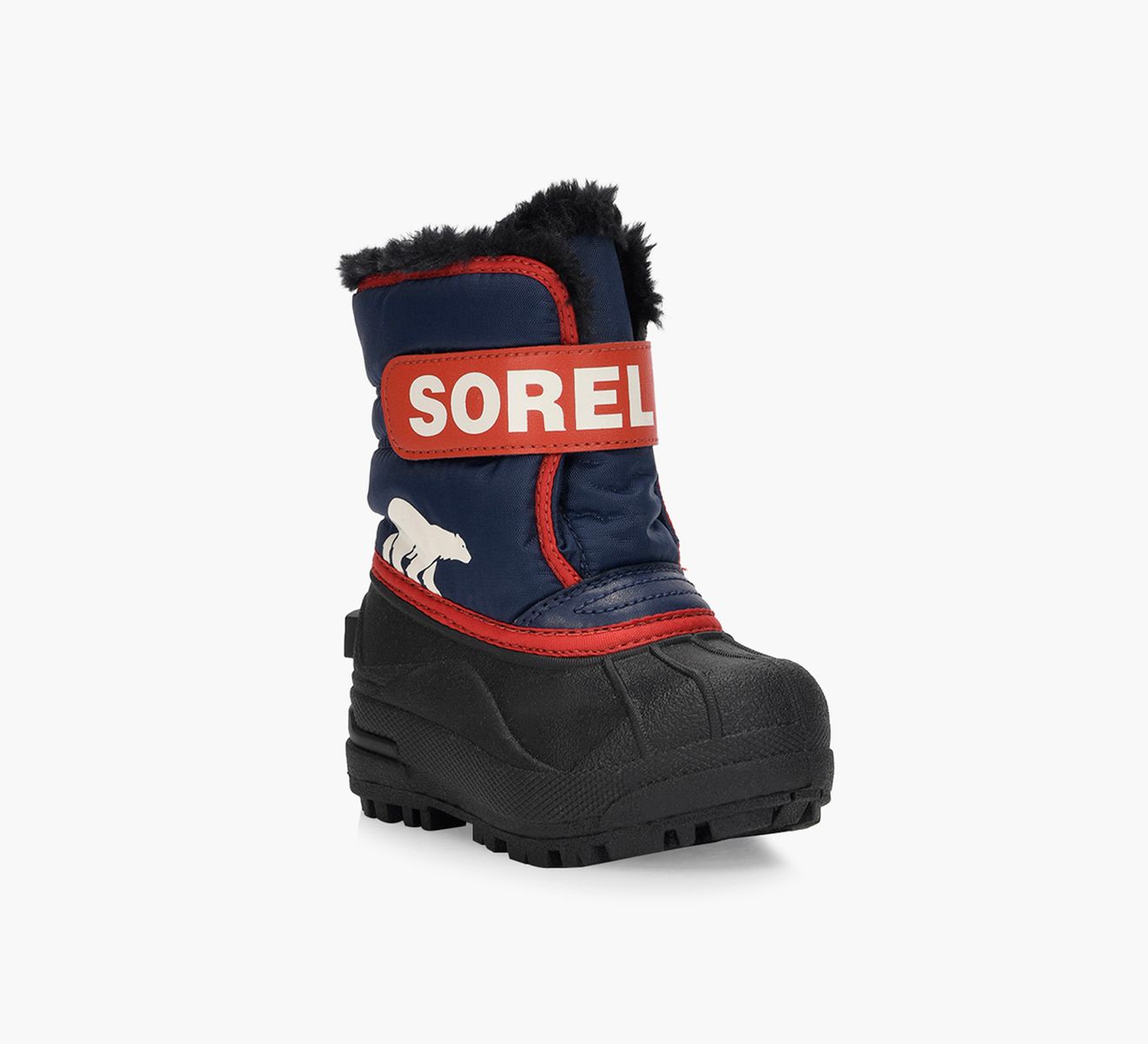 Sorel Snow Commander Youth Browns Shoes