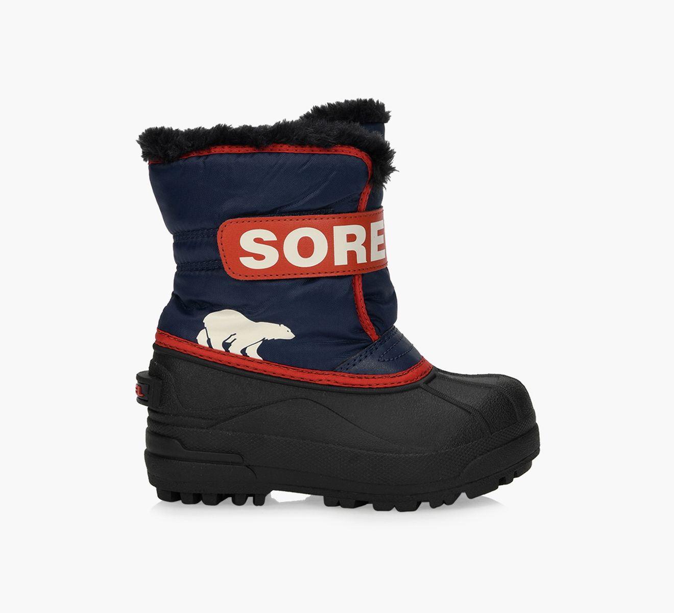 Sorel Snow Commander Navy Browns Shoes