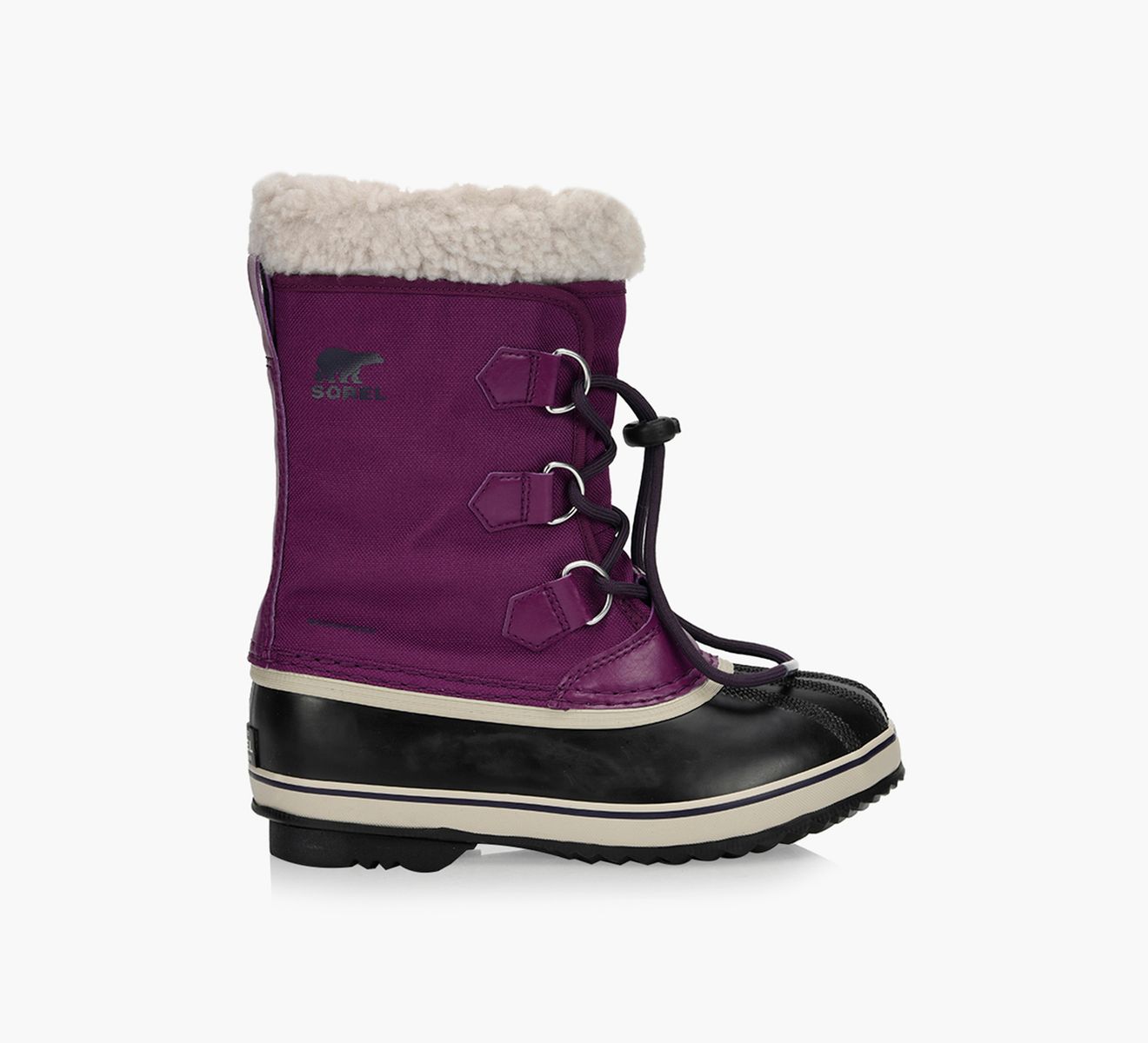 Sorel Yoot Pac Nylon Boot Purple Browns Shoes