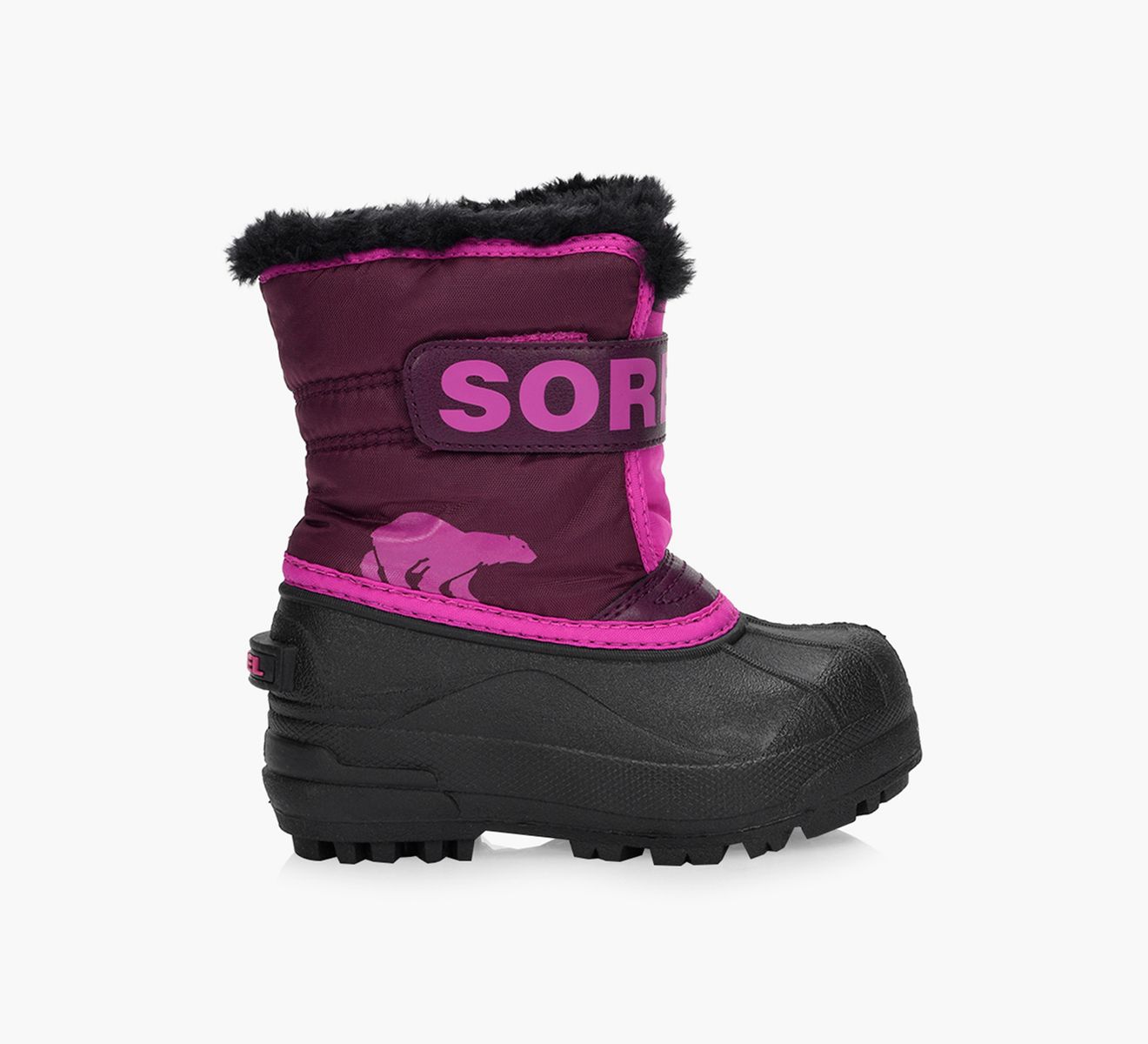 Sorel Snow Commander Pink Browns Shoes