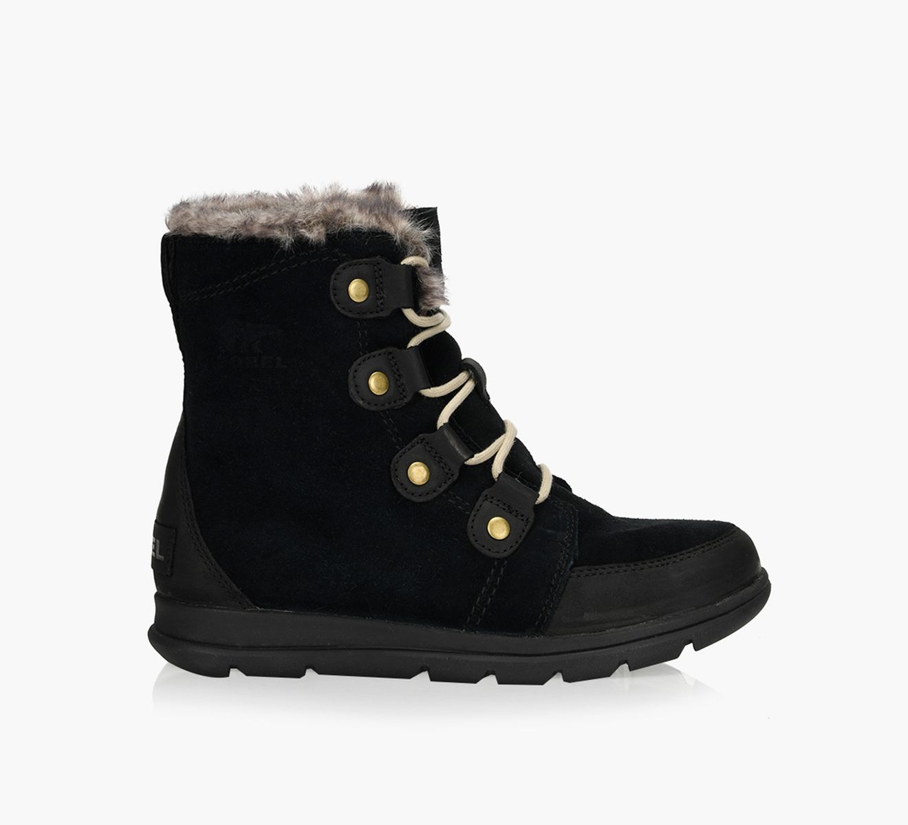 Sorel explorer joan suede boots shop