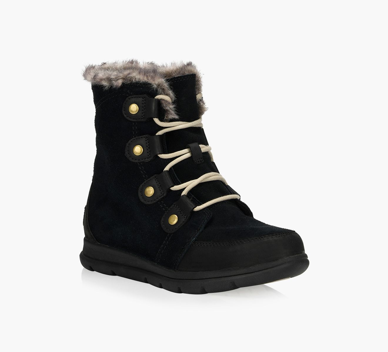 Sorel explorer joan black clearance