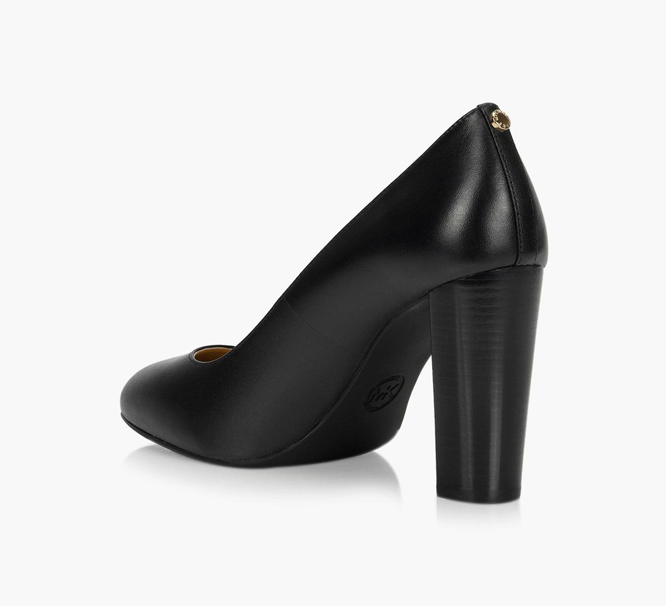 MICHAEL MICHAEL KORS SUSAN FLEX PUMP Black Leather Browns Shoes