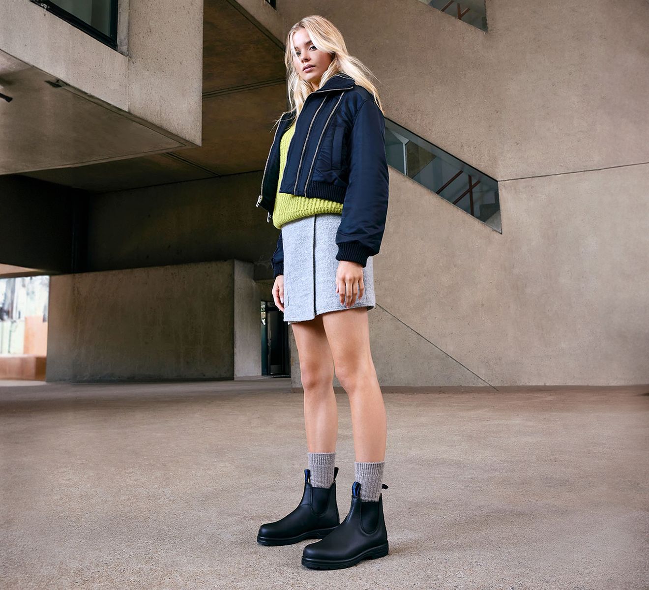 Winter blundstones sale top