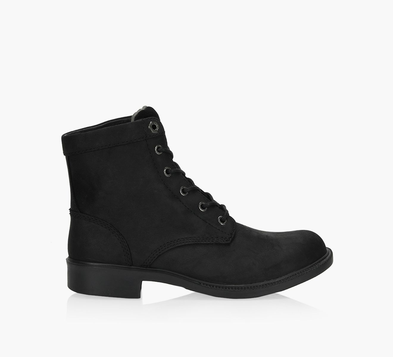 KODIAK ORIGINAL Black Leather Browns Shoes
