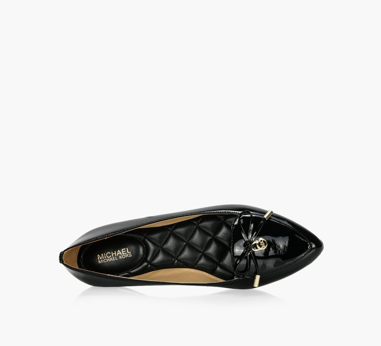 Michael Michael Kors Nancy Flat Browns Shoes