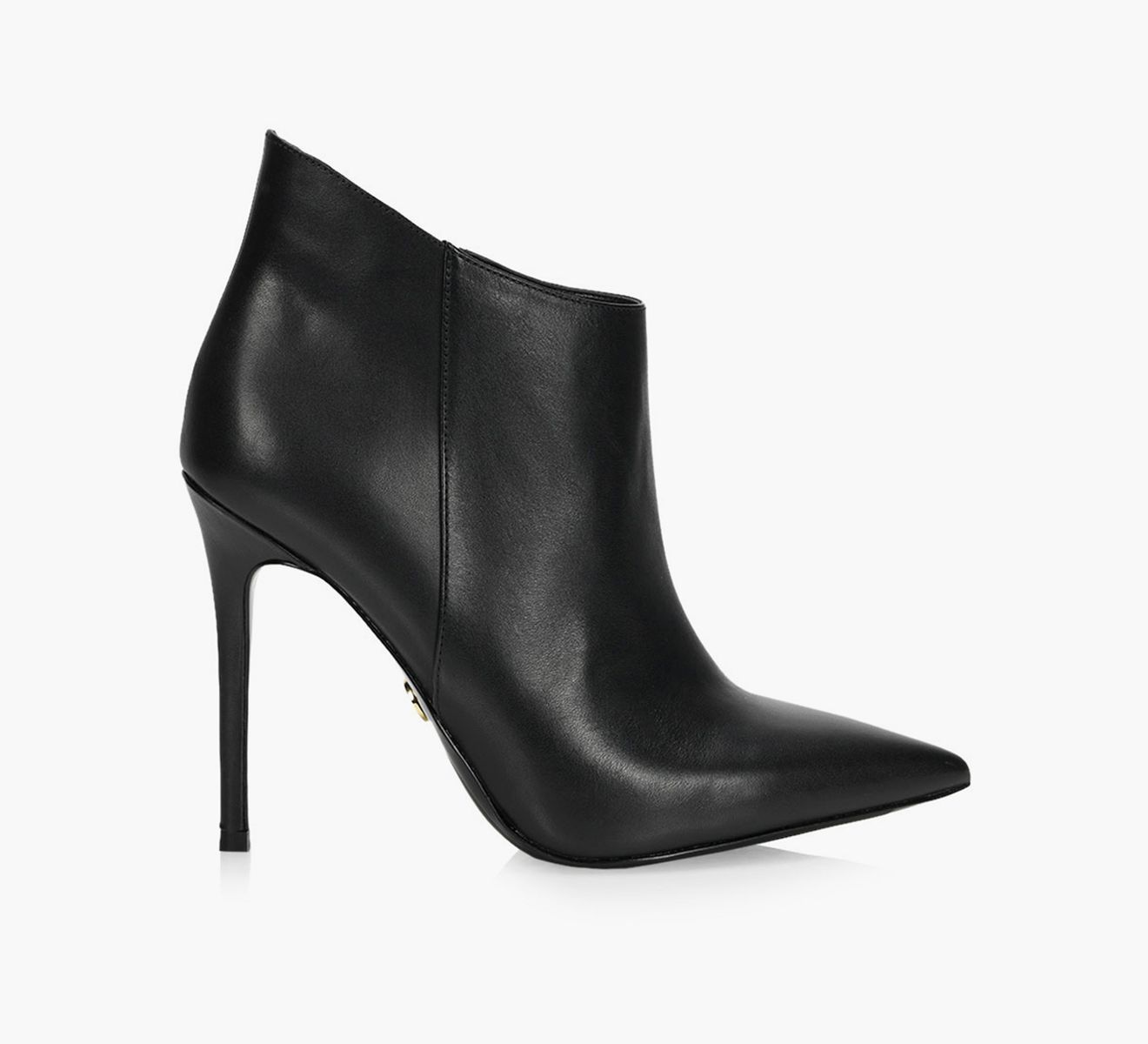 MICHAEL MICHAEL KORS ANTONIA BOOTIE - Black Leather | Browns Shoes