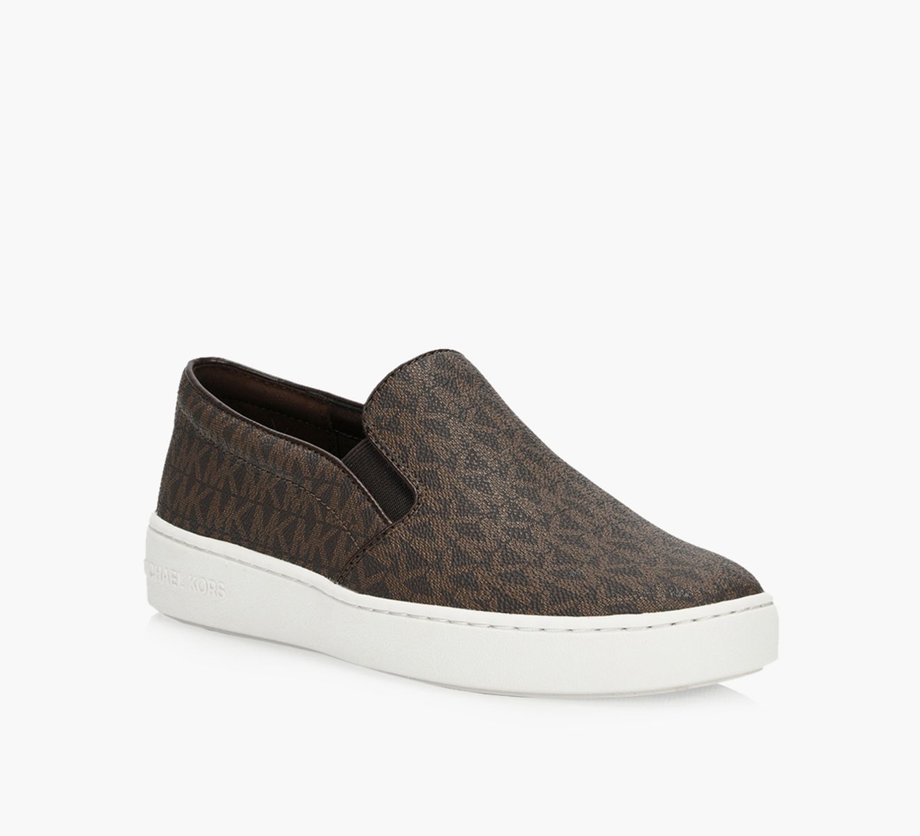 Keaton Brown Shoes Michael Kors MICHAEL MICHAEL KORS KEATON SLIP