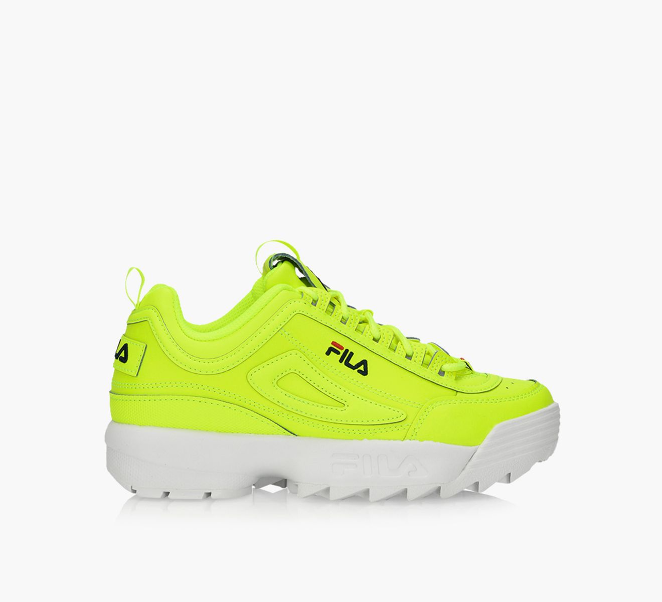Fila all yellow deals