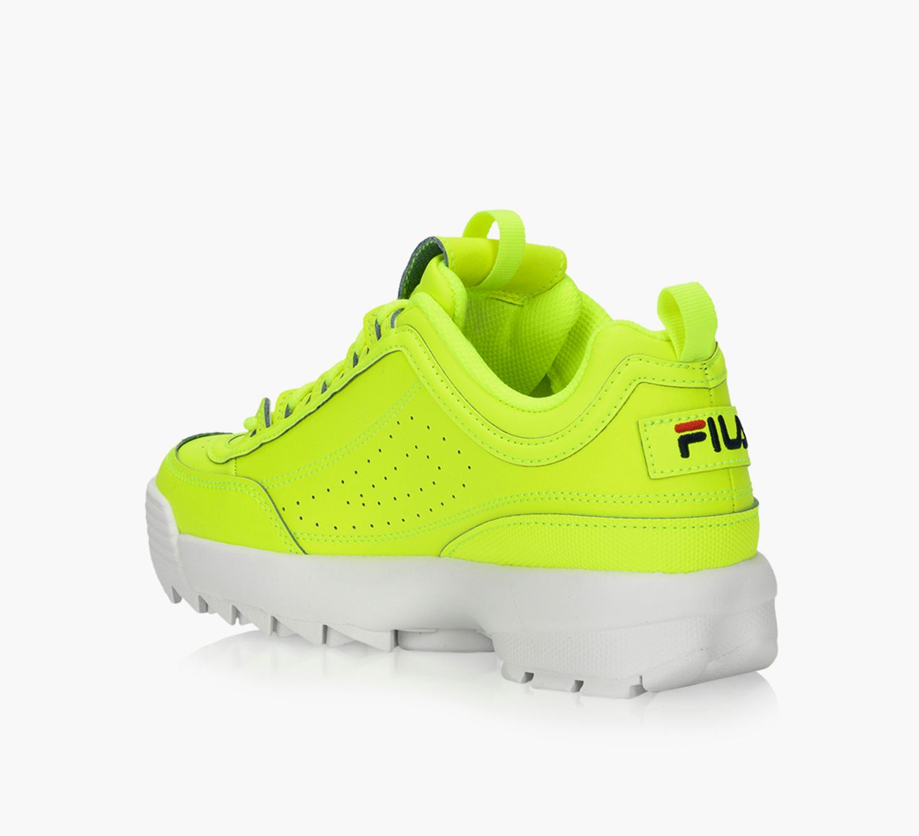 Fila disruptor ii premium yellow hot sale