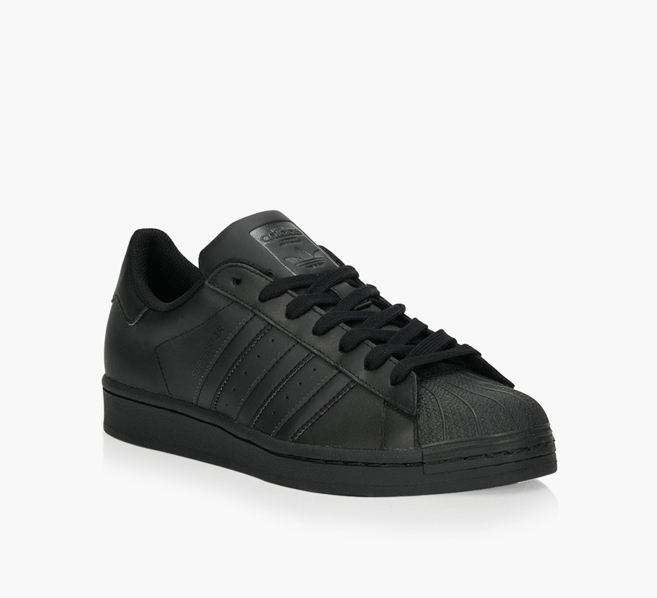 shell toes adidas black