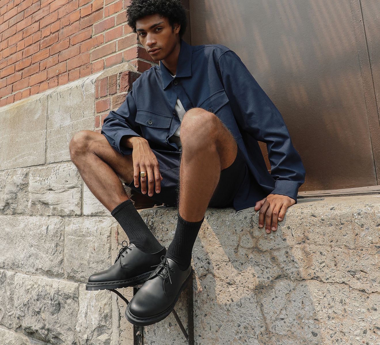 DR. MARTENS 1461 MONO OXFORD Browns Shoes