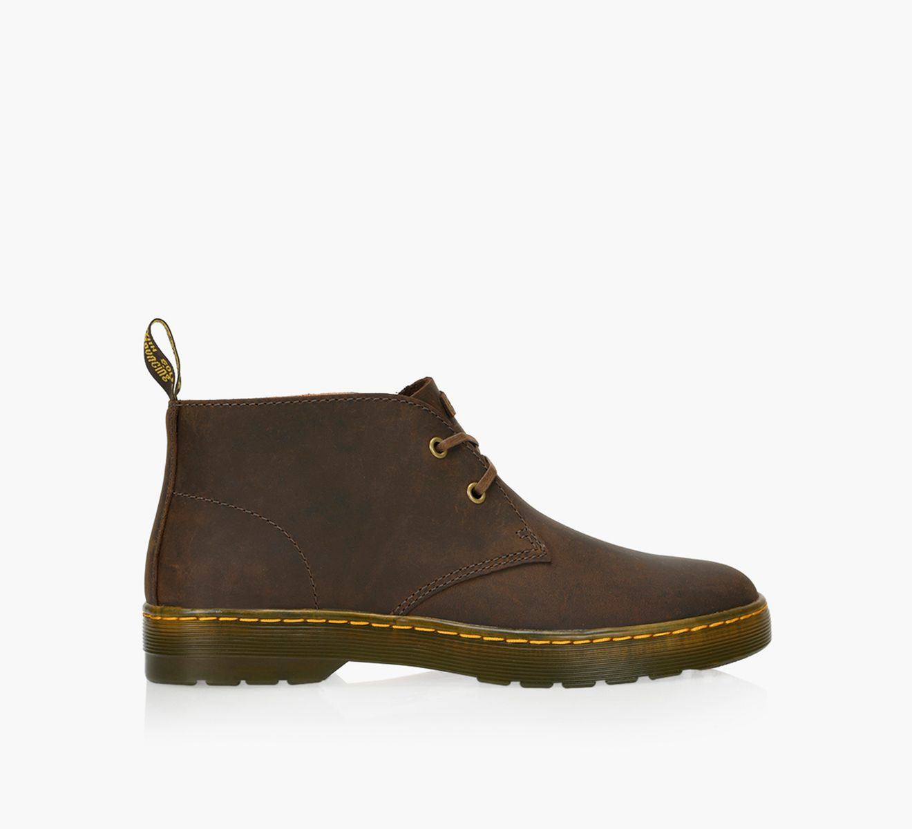 DR. MARTENS CABRILLO Leather Browns Shoes