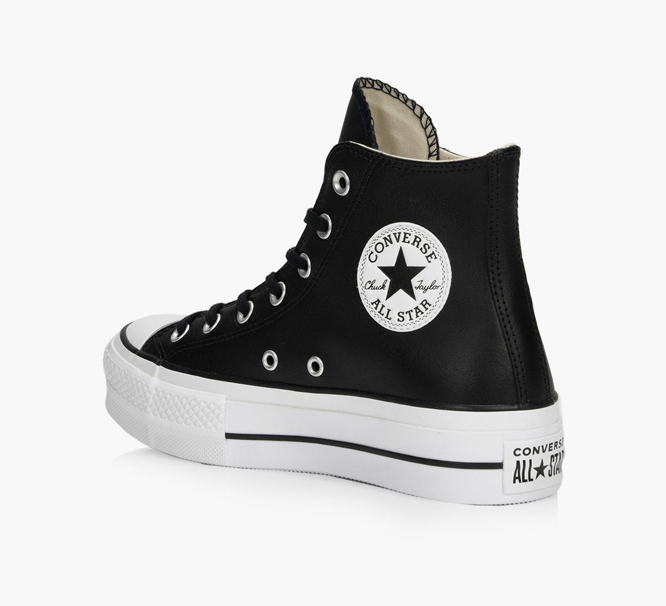 High top checkered converse store