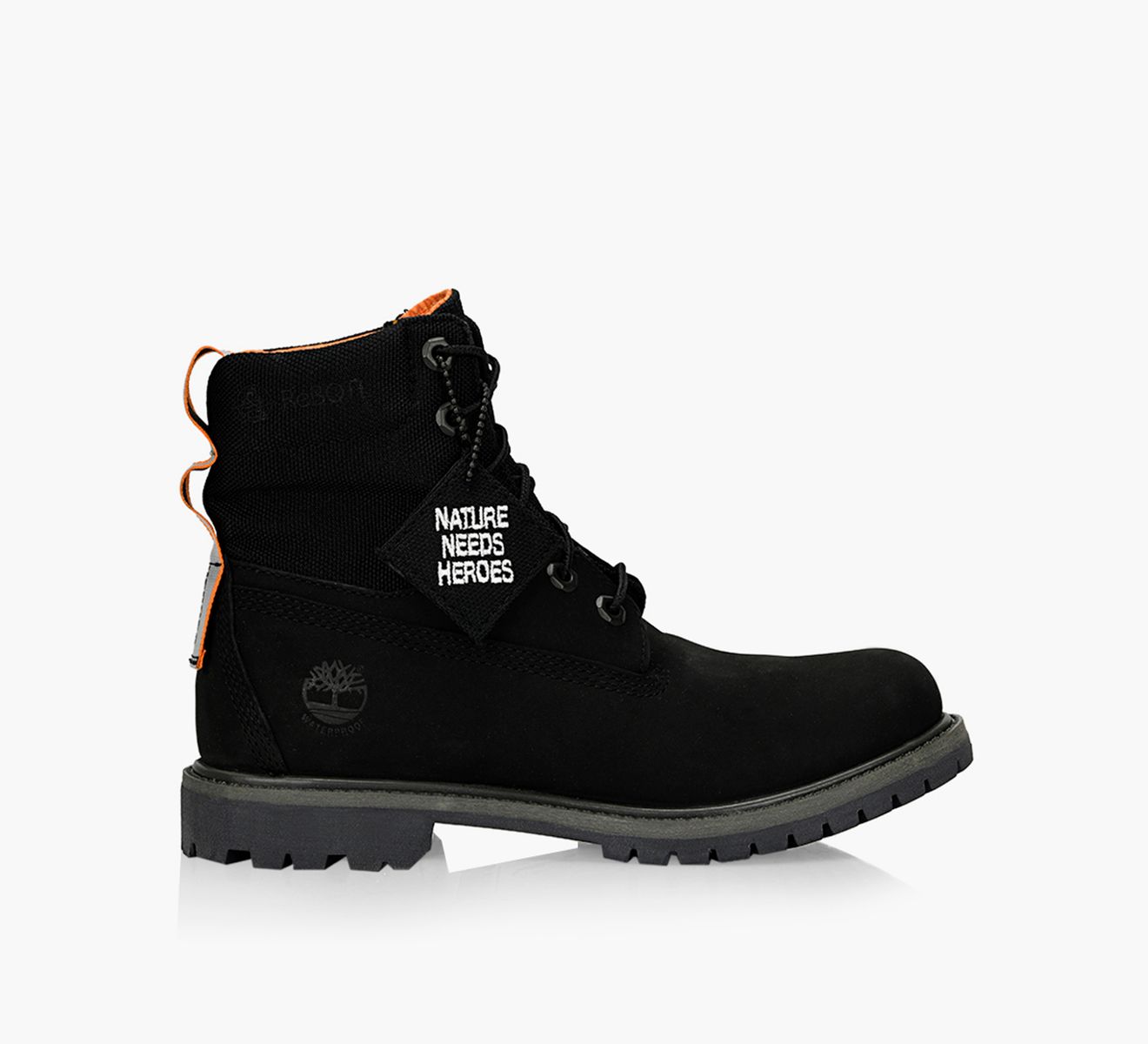 Natural nubuck timberlands store