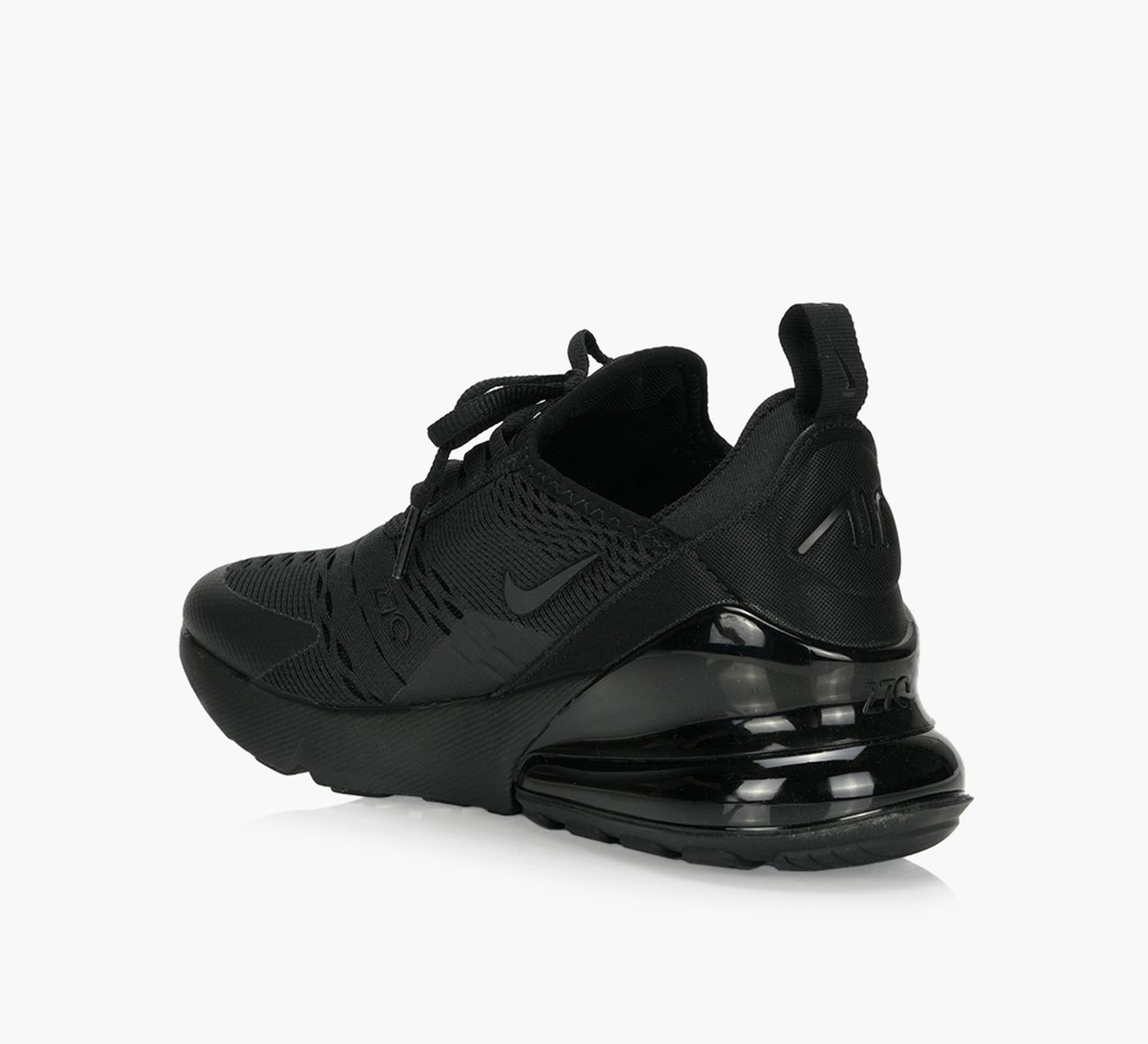 all black nike 270 womens