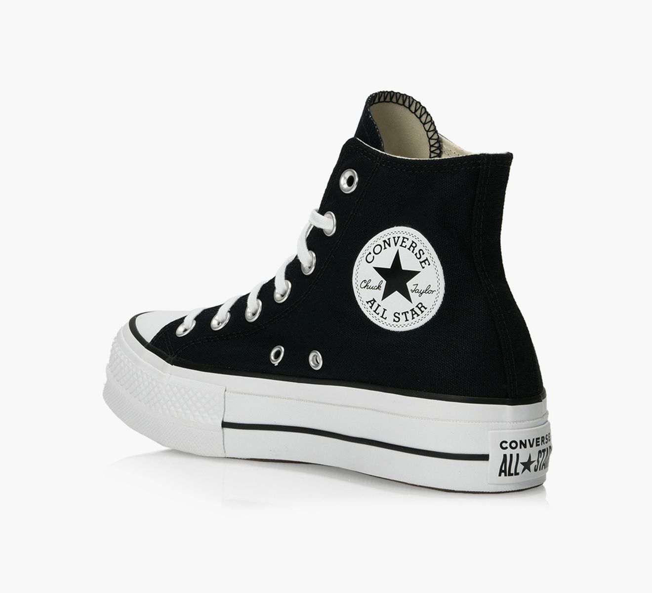 Converse Chuck Taylor All Star Platform High Top Browns Shoes