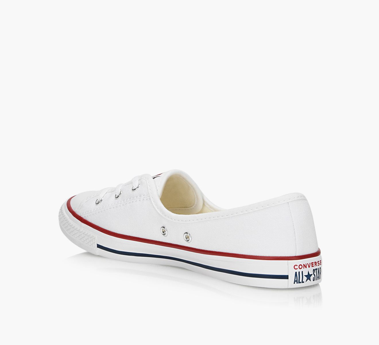 CONVERSE CHUCK TAYLOR ALL STAR SLIP BALLET LACE LOW TOP Fabric Browns Shoes