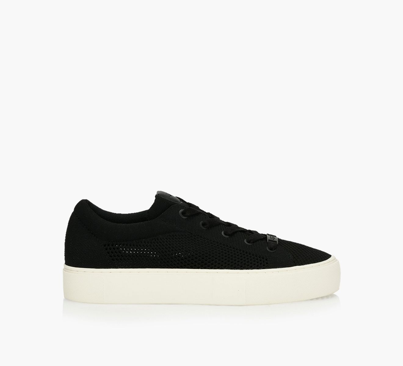 UGG ZILO KNIT Black Fabric Browns Shoes