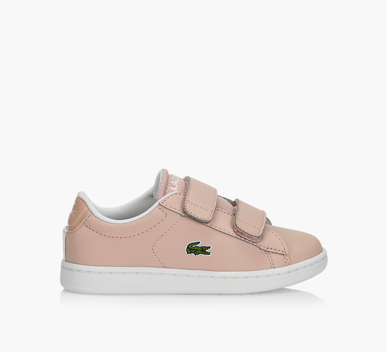 LACOSTE CARNABY EVO STRAP 120 1 Pink Browns Shoes