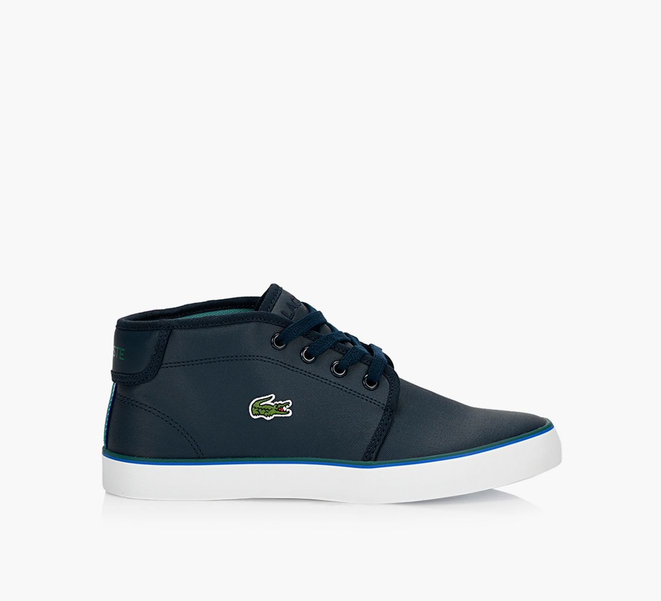 LACOSTE AMPTHILL 120 1 Blue Browns Shoes