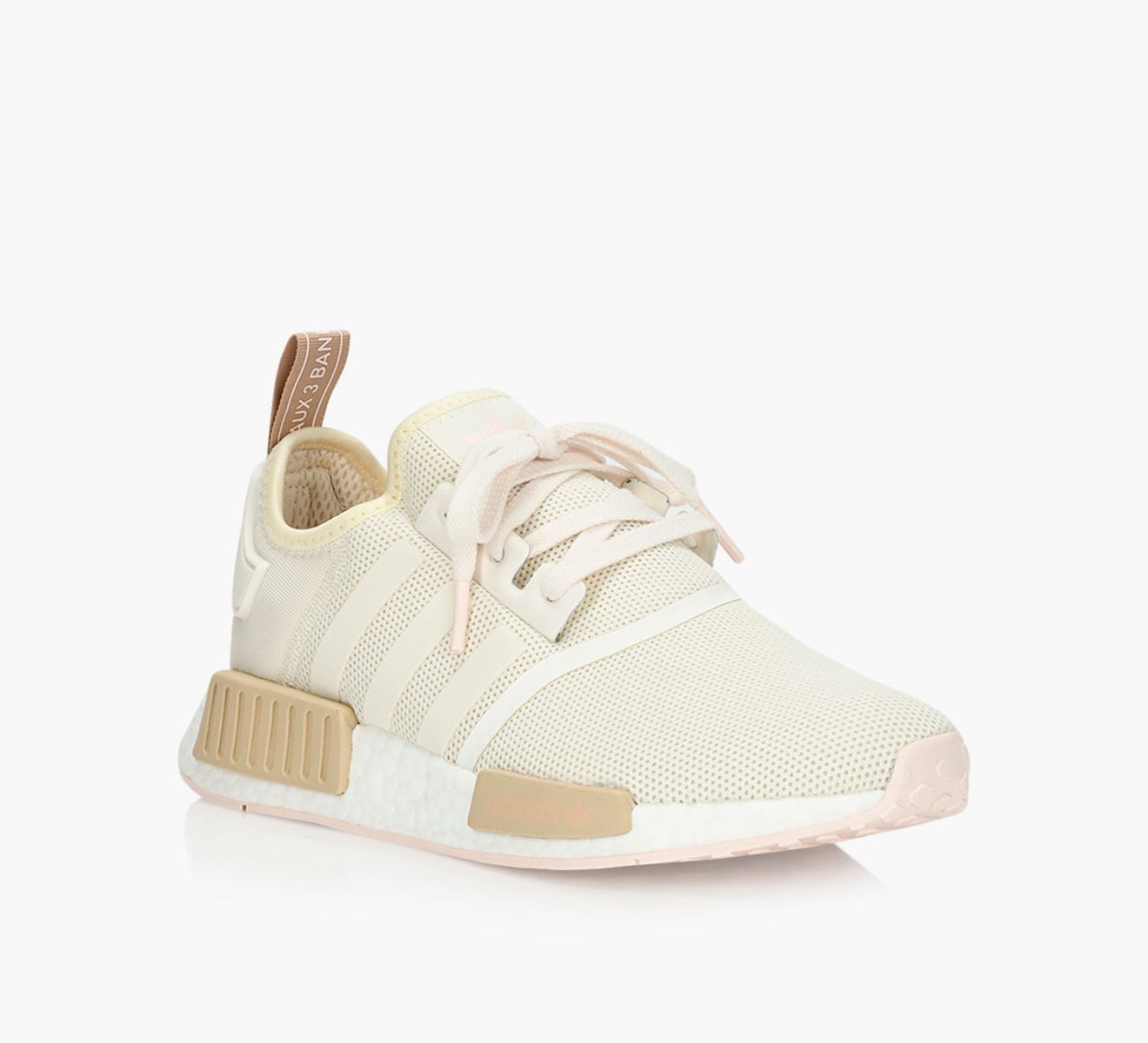 ADIDAS NMD R1W Fabric Browns Shoes