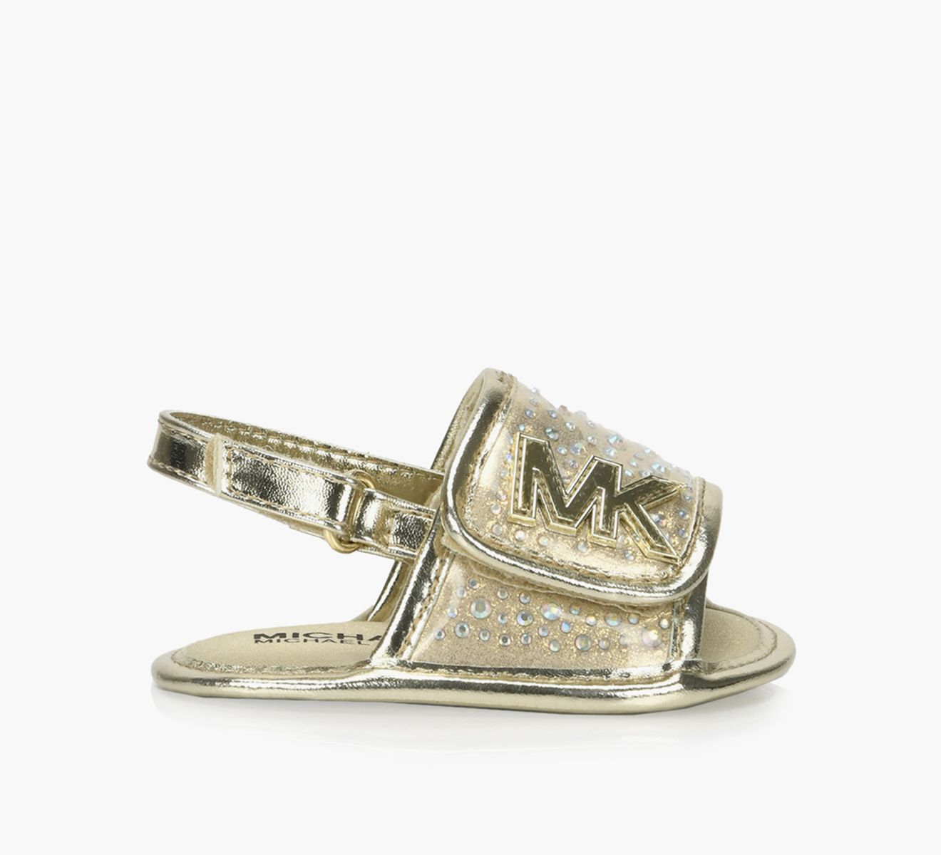 MICHAEL MICHAEL KORS BABY ELI GEMMA Gold Browns Shoes