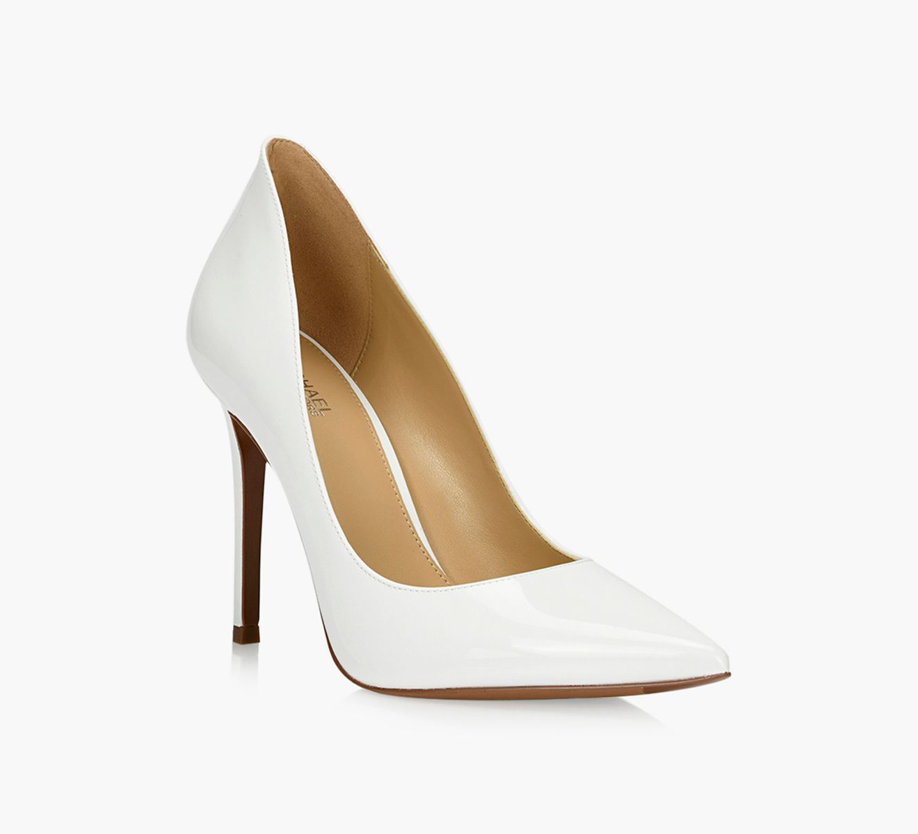 White Micheal Kors estuviese Heels