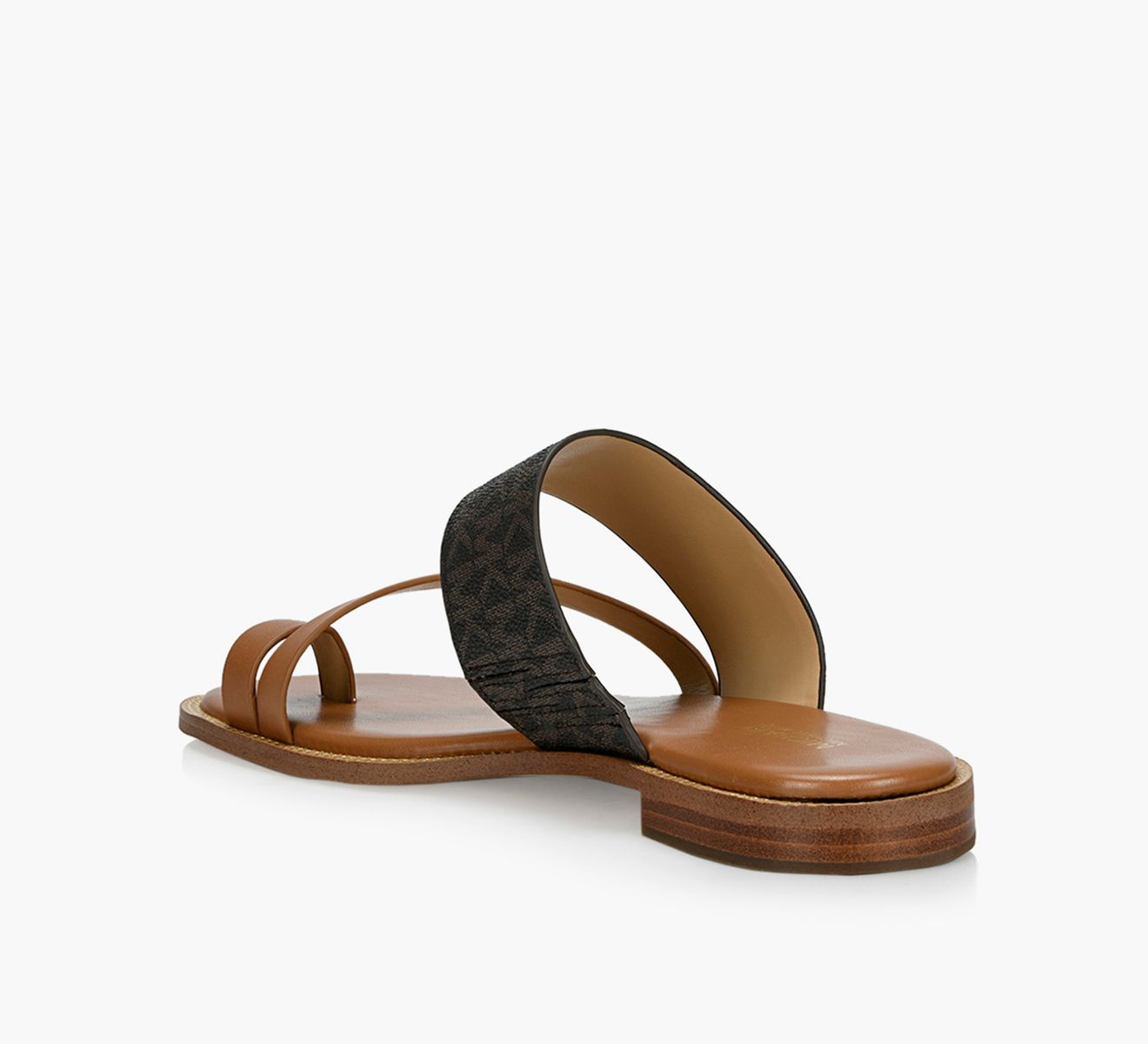Pratt logo and leather sandal online