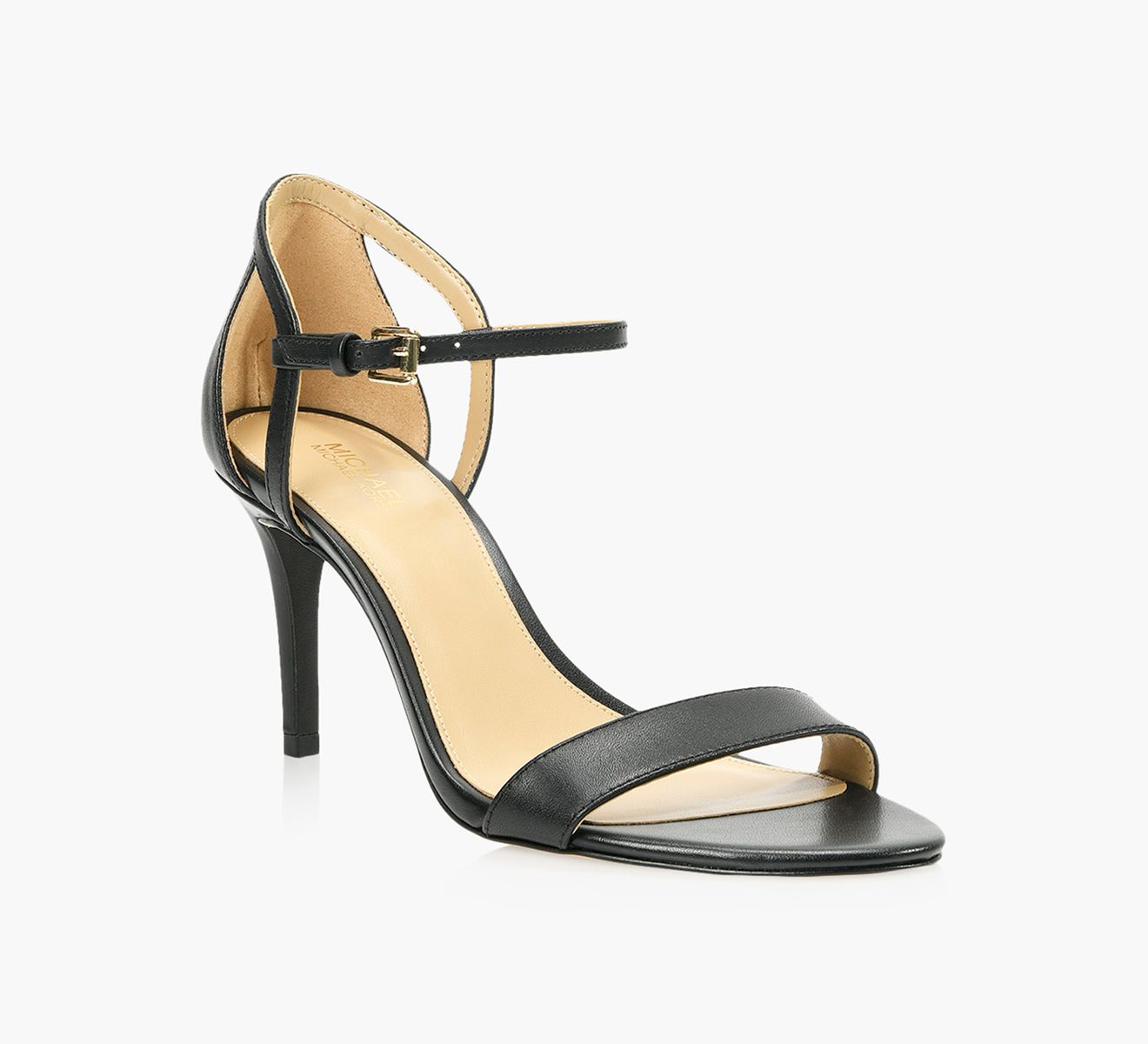 Michael kors simone sandal black best sale