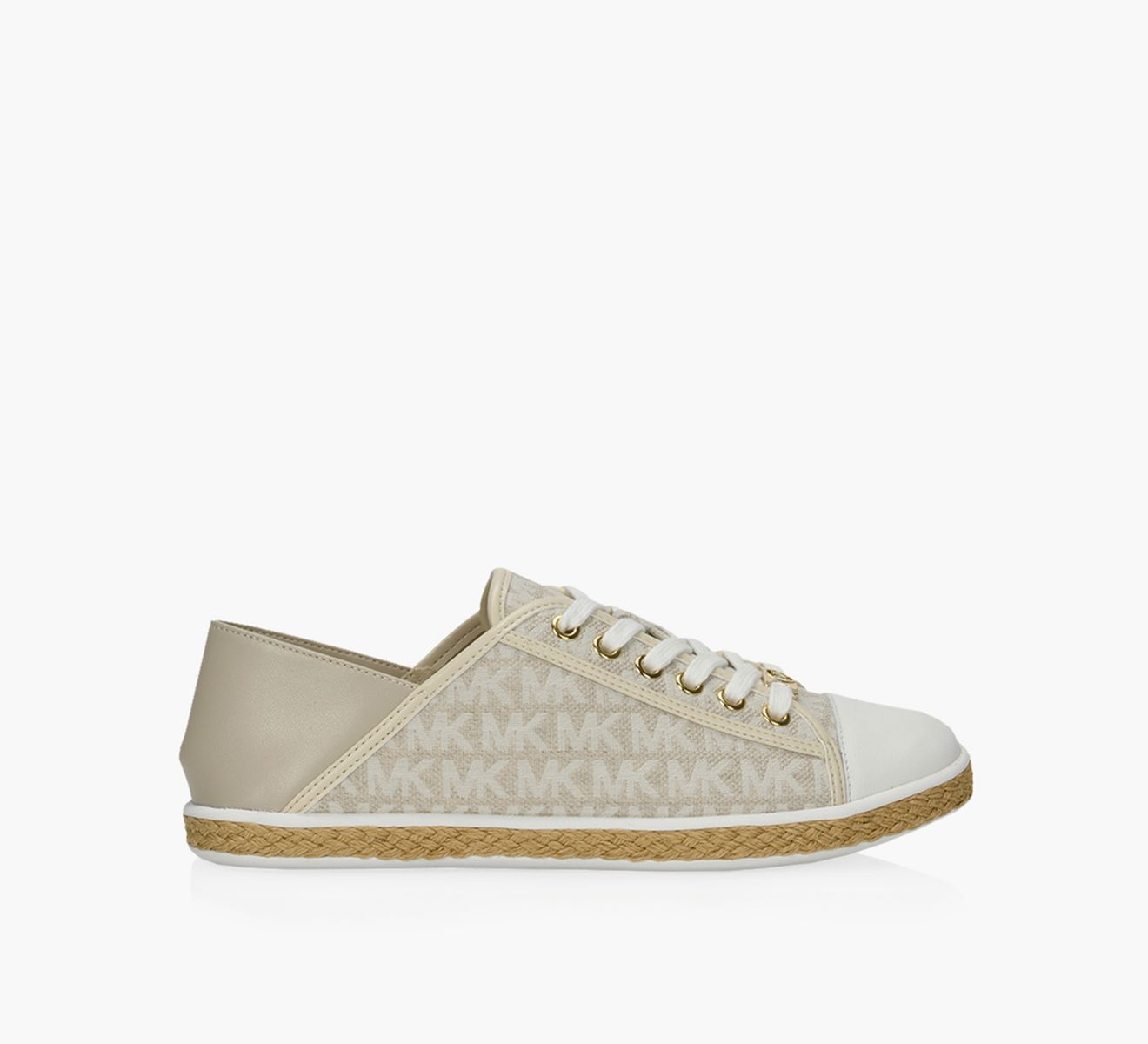 MICHAEL MICHAEL KORS KRISTY SLIDE Fabric Browns Shoes
