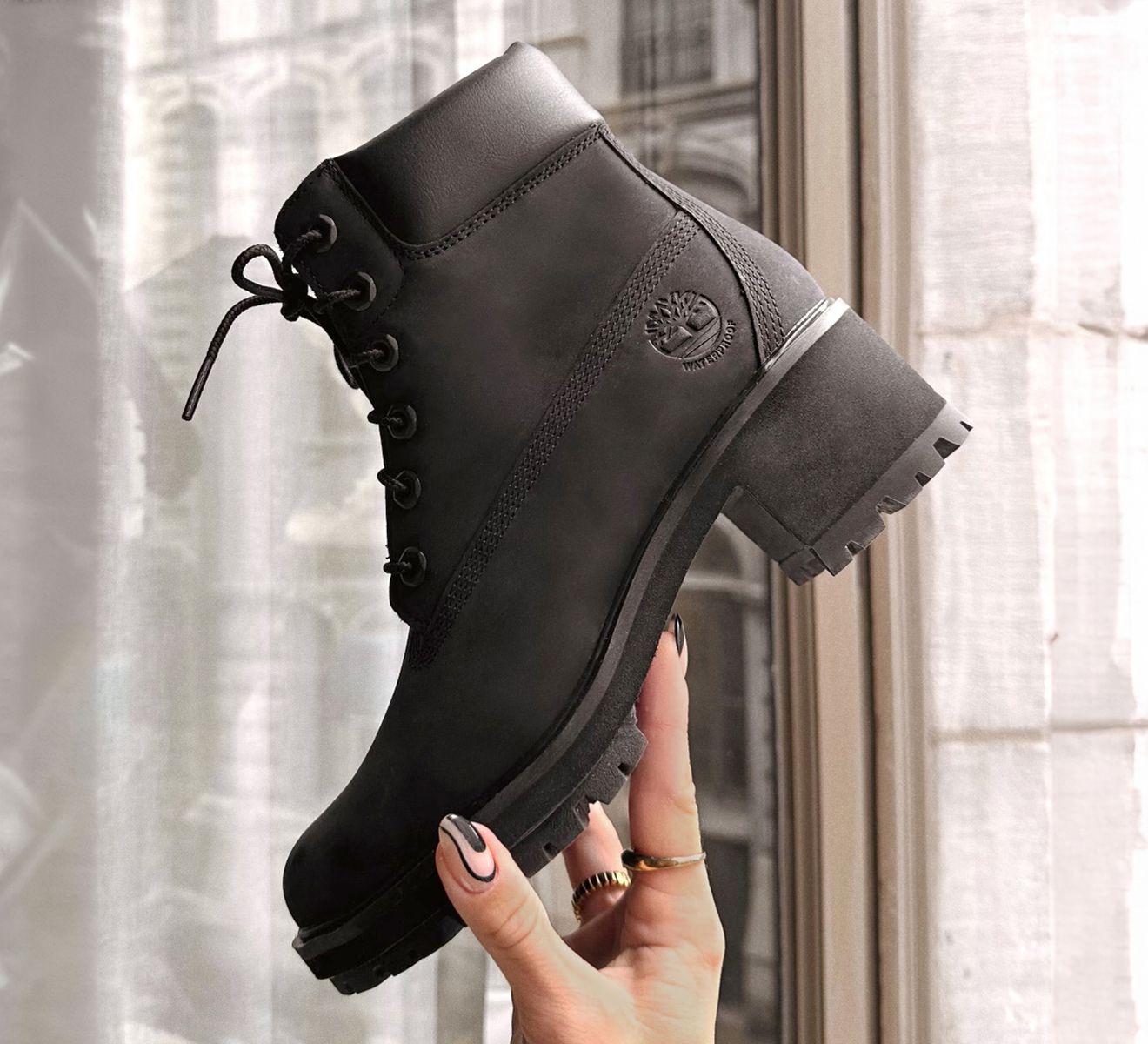 2025新発 MID KINSLEY TIMBERLAND BOOT Shoes Browns | 靴